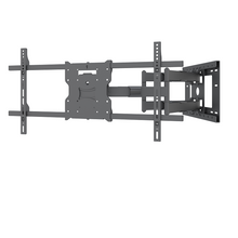 Load image into Gallery viewer, DQ Atlas 91 cm Black TV Wall Bracket
