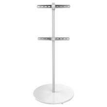 Load image into Gallery viewer, XTRARM Arius TV floorstand white