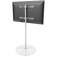 Load image into Gallery viewer, XTRARM Arius TV floorstand white