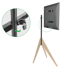 Load image into Gallery viewer, XTRARM Argo Tripod wooden floorstand