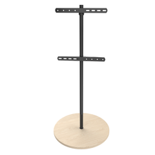 Load image into Gallery viewer, XTRARM Arius TV floorstand solid wooden base