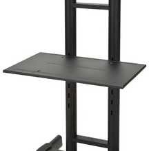 Load image into Gallery viewer, DQ CT-FT TV Floorstand Black