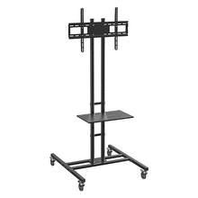 Load image into Gallery viewer, DQ T131 L TV Floorstand Black