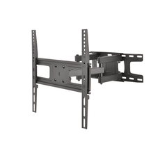 Load image into Gallery viewer, DQ Alpha Serie Double 400 Black TV Wall Bracket