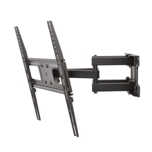 Load image into Gallery viewer, DQ Alpha Serie Double 400 Black TV Wall Bracket