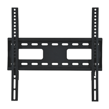 Load image into Gallery viewer, DQ Anna Fixed 400 Black TV Wall Bracket