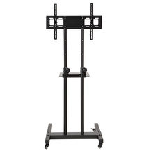 Load image into Gallery viewer, DQ Hestia 600 TV Floorstand Black