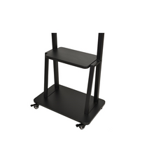 Load image into Gallery viewer, DQ Mobile TV Stand Artemis Black