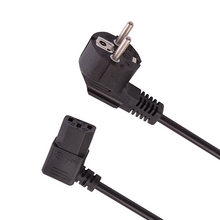 Load image into Gallery viewer, DQ Power Cable C13 Right Angled 3M