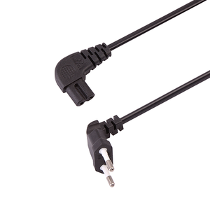 DQ Power Cable C7 Right Angled 3M
