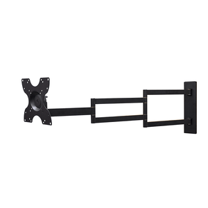 DQ Rotate XL 98,5 cm Black TV Wall Bracket
