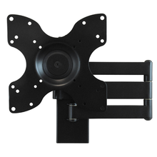 Load image into Gallery viewer, DQ Rotate Triple L Black TV Wall Bracket