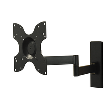 Load image into Gallery viewer, DQ Rotate Triple M Black TV Wall Bracket